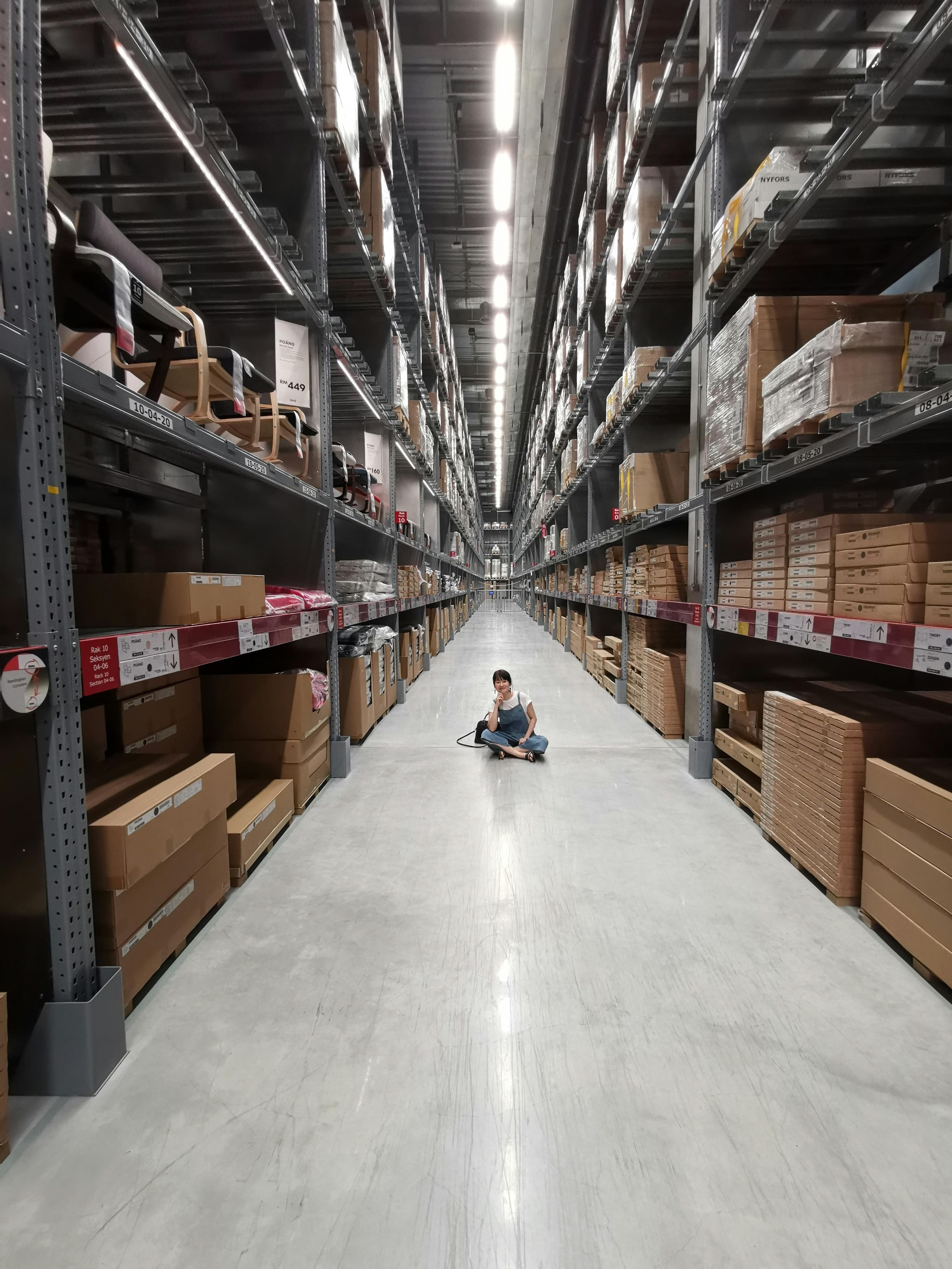 Warehouse and storage facility
