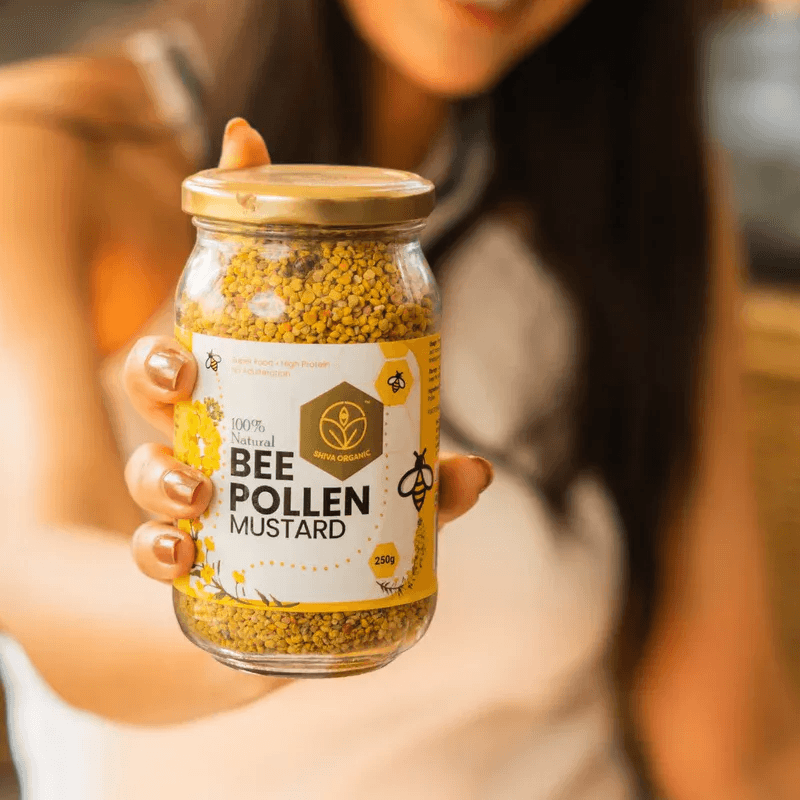 Mustard Bee Pollen Granules