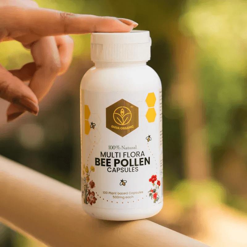Multi Flora Bee Pollen - 100 Capsules