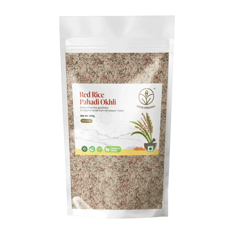 Himalayan Red Rice (Okhli)