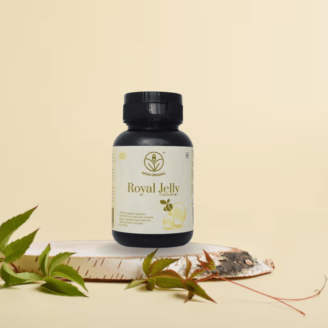 Royal Jelly Freeze Dry 10-HDA:6% - 60 Capsule