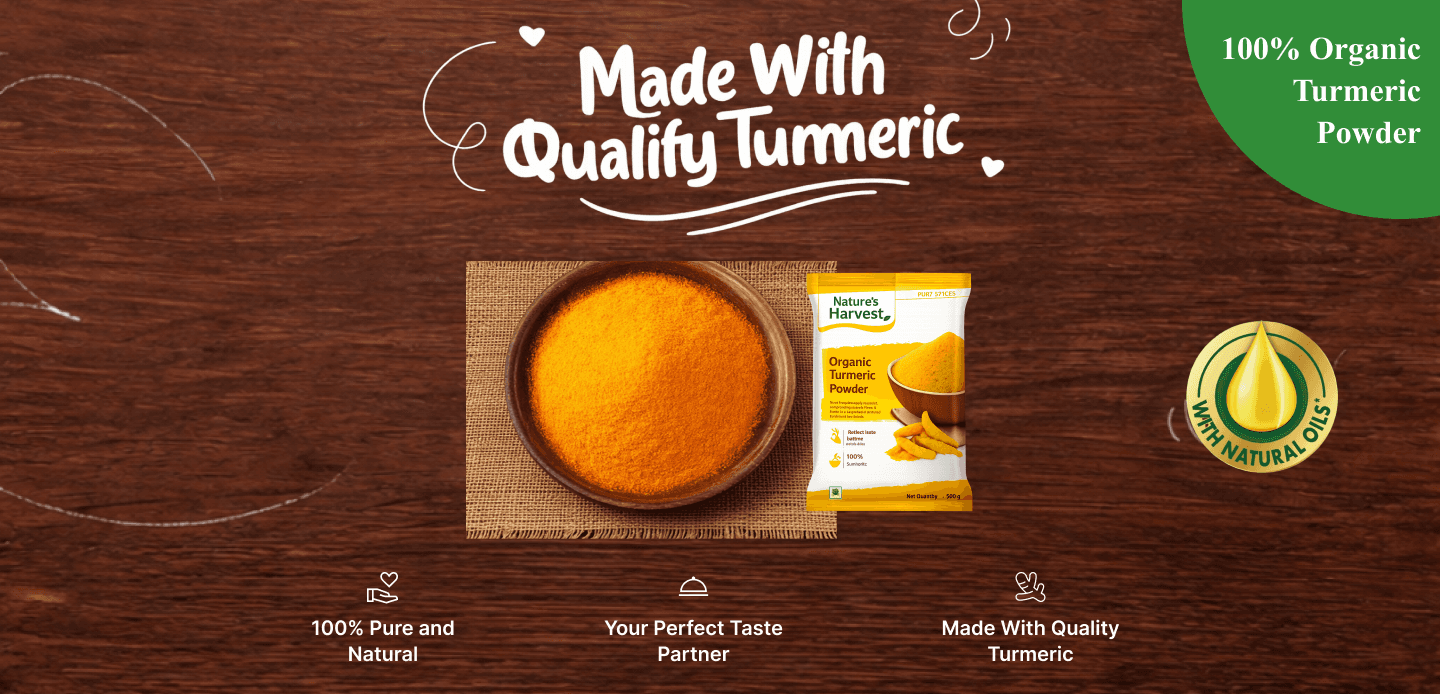 Organic Turmeric Powder