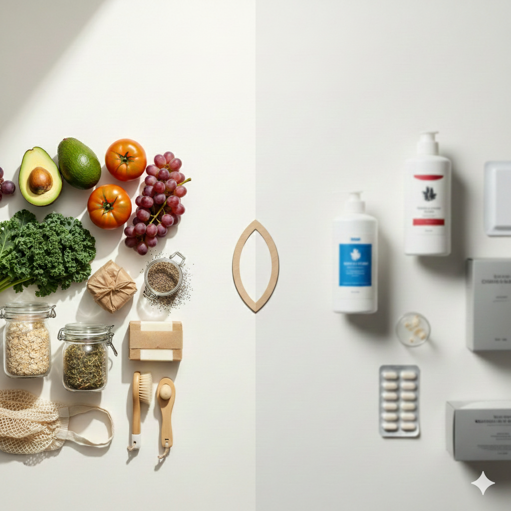 Choose Consciously - Organic products selection